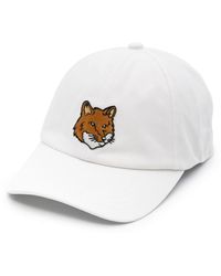 Maison Kitsuné - Cappello da baseball Bold Fox - Lyst