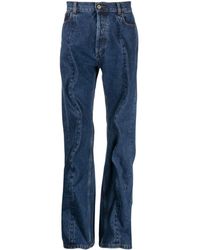 Y. Project - Wire Wide-Leg-Jeans - Lyst