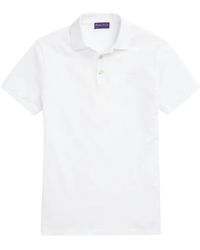 Ralph Lauren - Logo-Embroidered Polo T-Shirt - Lyst