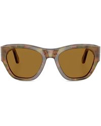 Persol - Gafas de sol con montura cuadrada - Lyst