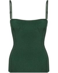 Jacquemus - Ribbed Tank Top - Lyst