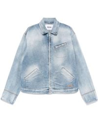 MSGM - Chaqueta Vaquera - Lyst