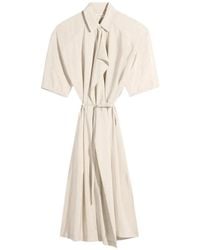 Lemaire - Silk Shirtdress - Lyst