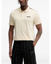 EA7 - Logo Series Polo Shirt - Lyst