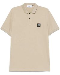 Stone Island - Polo Shirt - Lyst