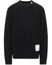 Maison Mihara Yasuhiro - Crewneck Sweater - Lyst