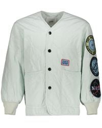 OAMC - X Nasa Logo-Appliqué Bomber Jacket - Lyst
