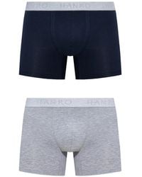 Hanro - Logo-Waistband Boxer Briefs (Set Of Two) - Lyst