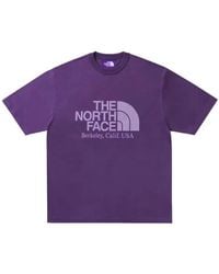 Palace - X The North Face Label Field Graphic T-Shirt - Lyst