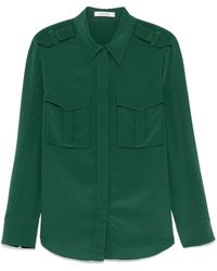 Dorothee Schumacher - シルクシャツ - Lyst