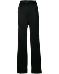 Stella McCartney Pantaloni a vita alta - Nero