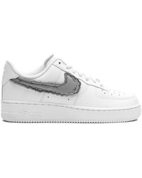 Nike - X KAWS x Sky High Farms Air Force 1 Low White Sneakers - Lyst