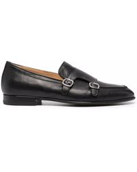 SCAROSSO - Ernesto Buckle-detail Monk Shoes - Lyst