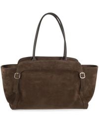 Santoni - Borsa Tote M Didi Con Fibbia - Lyst