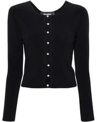 DSquared² - Top De Punto Con Detalles De Perlas - Lyst