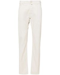 Jacob Cohen - Bard Slim-Cut Trousers - Lyst