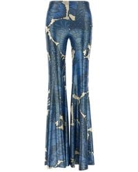 Etro - Floral Pants - Lyst