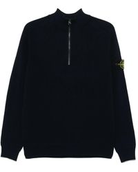 Stone Island - Compass-motif Jumper - Lyst
