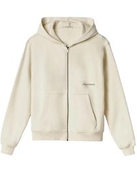 hinnominate - Zip-Up Logo-Print Hoodie - Lyst