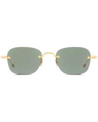 Thom Browne - Lunettes De Soleil Rectangulaires - Lyst