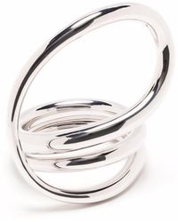 Charlotte Chesnais - Round Trip Sterling Silver Ring - Lyst