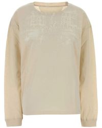 Maison Margiela - T-Shirt À Logo Imprimé - Lyst