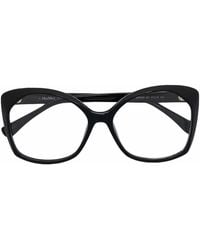 Max Mara Eyewear - Brille Mit Eckigem Gestell - Lyst