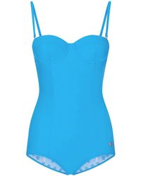 Dolce & Gabbana - Balconette One-Piece Swimsuit - Lyst