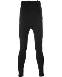 Thom Krom - Drop-crotch Skinny Trousers - Lyst