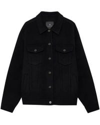 Anine Bing - Chaqueta Rory De Lana - Lyst