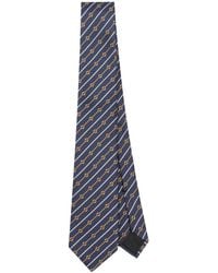 Gucci - Interlocking G Silk Tie - Lyst