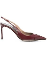 Tom Ford - T-Bar Pointed-Toe Pumps - Lyst