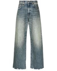 R13 - D'Arcy High-Rise Wide-Leg Jeans - Lyst
