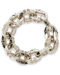 Off-White c/o Virgil Abloh - Arrow-plaque Chain Bracelet - Lyst