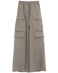 Rick Owens - Wide-Leg Cargo Pants - Lyst