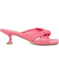 Stuart Weitzman - 50Mm Playa Knotted Sandals - Lyst
