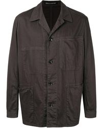 Yohji Yamamoto Casual jackets for Men - Up to 50% off at Lyst.com