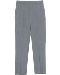 Helmut Lang - Straight-leg Tailored Wool Trousers - Lyst