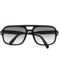 Tom Ford - トム・フォード・アイウェア パイロット サングラス - Lyst