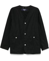 Comme des Garçons - V-Neck Jacket - Lyst