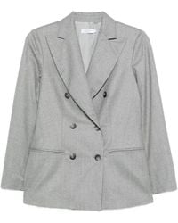 Barba Napoli - Double-Breasted Blazer - Lyst