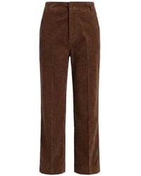 Ami Paris - Ribfluwelen Broek - Lyst