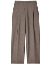 Paul Smith - Pleated Trousers - Lyst