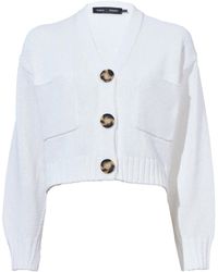 Proenza Schouler - Sofia Cotton Cardigan - Lyst