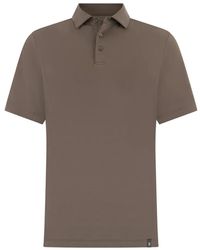 BOGGI - Button Polo Shirt - Lyst