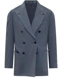 Gabriele Pasini - Double-Breasted Blazer - Lyst