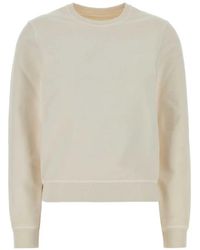 Maison Margiela - Four-Stitch Cotton Sweatshirt - Lyst