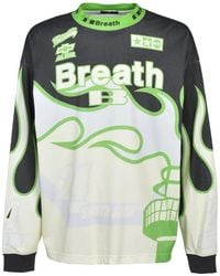 BREATH - Racing Graphic-Print Long-Sleeve T-Shirt - Lyst