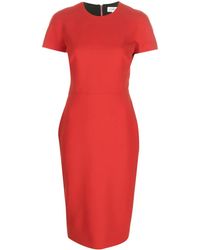 Victoria Beckham - Sheath Dress - Lyst
