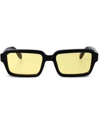 Palm Angels - Homer Square-Frame Sunglasses - Lyst